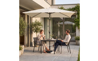 Vented Rectangular Patio Umbrella Large Rectangular Umbrella Sun-Shading Windproof for Homeowners