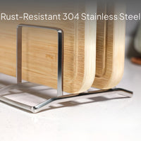 304 Stainless Steel Cutting Board Rack, Multi-Functional, Anti-Slip