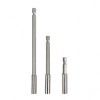 Self-Locking Self-Locking Extension Rod Textured Grip Quick Release Bit Holder 6.35 Mm Interface Rapid-Swap Adapter Hexagonal Drive