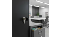 Filing Cabinet Lock Construction Mailbox Replacement Lock Universal Fit Industrial Hardware for Locker, Server Rack