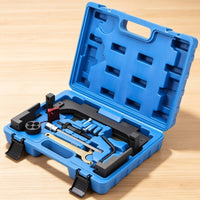 Camshaft Timing Locking Tool Kit Anti-Rust Camshaft Locking Set Hard-Cased Engine Timing Tool Set for Workshop