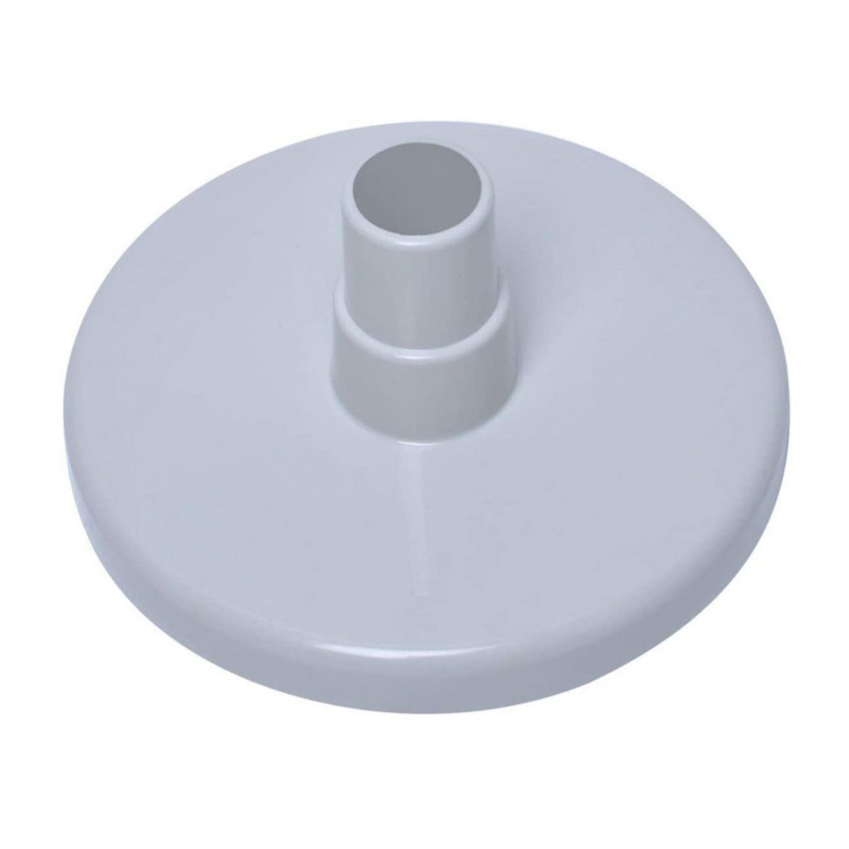 Replacement Pool Skimmer Vacuum Plate Compatible Pool Vacuum Plate Round Skimmer Vac Adapter Reliable