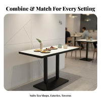 Backless Dining Bench Small Space suitable Booth Seating paddinged Seat Easy Assembly for Homeowners, Restaurants, Waiting Areas