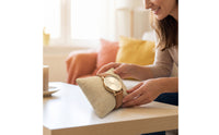Versatile Watch Display Pillow Soft Bracelet Holder Pillow Compact Jewelry Display Holder Scratch-Resistant for Countertop Presentation