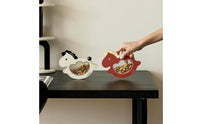 Desktop Rocking Horse Ornament Wealth-Attracting Wobble Horse Decoration Auspicious for Office