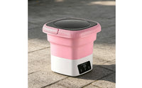 Folding Washing Machine Space-Saving Portable Washing Machine Home Appliance