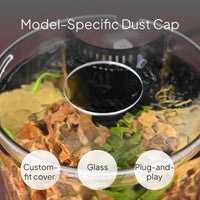 Desktop Aquarium Lid and Accessories Set