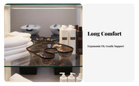 Perming Tray Prevents Drips Perm Neck Tray Reusable Hair Dye Drip Collect Er for Home Users, DIY Enthusiasts, Sink