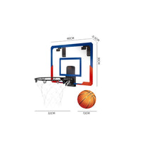 LED Basketball Hoop Score Counting Scoreboard Basketball Hoop Easy Installation for Outdoor
