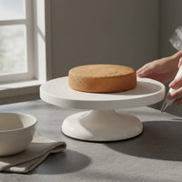 Cake Decorating Turntable Smooth 360° Rotation Rotating Cake Turntable Professional Grade Culinary Tool for Home Cooks, Professionals, Bakery