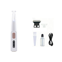 Digital Display Pet Trimmer USB-Charged Waterproof Pet Hair Trimmer USB-C Charging