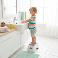 Young Child Step Stool Versatile Children's Footstool Strong Bearing Capacity Non-Slip Kids' Stool for Young Children, Kitchen