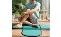 Lightweight Petal Exercise Mat Easy to Clean Folding Exercise Mat