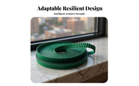 driveized automated curtain rail Timing Belt Toothed Design unfolding Treatment Hardware for Seniors