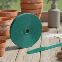 grassy Plant Binding Tape Strong Grip Hook and Loop Garden Tape Waterproof Gardening Supply for Indoor, Balcony