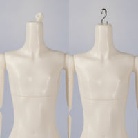 Slim Articulated Doll Body Flexible Doll Body with Jointed Knees Versatile Premium for Photography