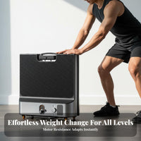 Full Body Workout Machine Compact Cable Training Machine Smooth & Quiet Complete Gym for Apartment