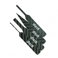 Carbon-Fiber Sanding Board Lightweight Model Sanding Board Woven Pattern