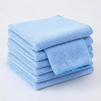 Thick Jacquard Car Drying Towel and Microfibre Cloth, 30x40cm Microfibre Cloth for Car Drying, Lint Polishing and Wax Application