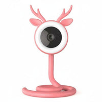 W When I Visual Baby Monitor Distant Viewing W Infrared Eless Visual Baby Monitor Smart Nursery Camera Inter Adapter Tive Talk