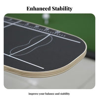 Increases Power & Control Weight Transfer Practice Board Real-Time Feedback Golf Weight Transfer Board Indoor & Outdoor Use for Beginners