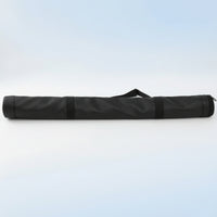 Pool Cue Case Cylindrical Cue Stick Case Baseball Racket Bag Zippered Racket Sleeve Long-Lasting for Students, Billiards Club