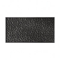 Coffee Machine Drain Mat Embossed Pattern Countertop Protector Waterproof