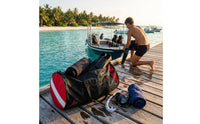Mesh Duffel Bag with Shoulder Strap Breathable Mesh Duffel Bag with Zipper Closure Heavy Duty for Pool