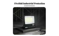 High Power LED Floodlight 270° Adjustable Bracket LED Flood Light Energy Saving Waterproof Exterior Floodlight for Contractors, Workshop, Garage, Yard