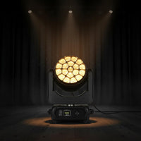 Bee Eye Stage Light DMX512 Control 19 Lens Moving Light DJ Moving Head Fixture 750W Power Event Lighting for Bar