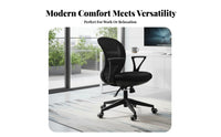 Ergonomic Task Chair Height Adjustable Mesh spine rotate Chair Sturdy Construction Office Furniture for Students, Adults, Study Room, Workspace