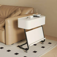 Modern design Multi-Tier Rolling Cart Space-Saving Multi-Tier Rolling Trolley Movable with casters Side Table Multifunctional for Apartment Dwellers, Office Workers, Living Room, Narrow Spaces, Bedroom, Bathroom