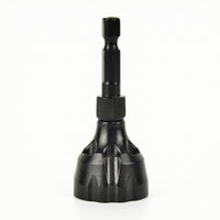 Deburring Tool with Hex Shank Removing Burr External Chamfer Tool Deburring Drill Bit Smoother Cut Chamfer Drill Bit Three-Edge