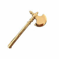 Polished Finish Business Tie Clip Secure Hold Novelty Tie Clip Detailed Craftsmanship Necktie Holder Long-Lasting for Professionals, Groomsmen