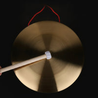 Gong Clear Sound Gong with Mallet Powerful Percussion Instrument for Classroom