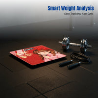 Home Smart Electronic Scale, Body Weight Analyzer, Accurate Measurement, Rechargeable, APP Sync, 2025