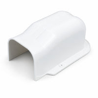 Air Conditioners  Line Cover Long Wall Entry Cover Scratch-Resistant  Sleeve Through Wall for Home Installers
