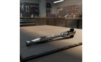 Ratchet Wrench Ergonomic Ratchet Spanner One-Handed Tool for Amateur Fixers
