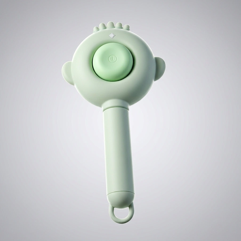 Cat Brush and Pet Hair Remover for Long Haired Dogs, Self Cleaning Dog Brush with Release Button, Gentle on Skin Hair Comb, Cleaning Pet Tool