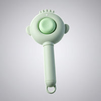 Cat Brush and Pet Hair Remover for Long Haired Dogs, Self Cleaning Dog Brush with Release Button, Gentle on Skin Hair Comb, Cleaning Pet Tool