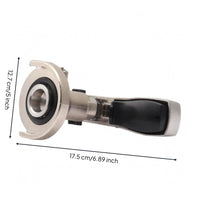 Angled Tapping Coupler Threaded Connection Beer Keg Coupler Side Outlet