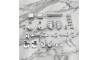 1/12 Metal RC Parts RC Car Upgrade Kit Compact Accessory for Hobbyists