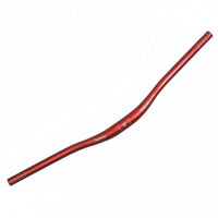 High-Strength Mountain Bike Handlebar Lightweight Mountain Bike Handlebar Long-Lasting Mountain Bike Riser Bar Wear Resistant for Cross-Country, Trail-Road