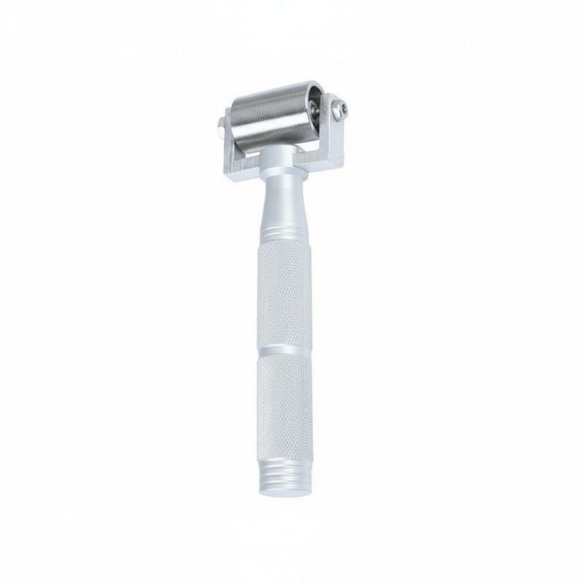 Long-Lasting Stainless Steel Pressure Roller Even Operation Wallpaper Smoothing Tool