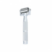Long-Lasting Stainless Steel Pressure Roller Even Operation Wallpaper Smoothing Tool