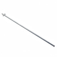 Ground Anchor Driver Silver-Gray Anchor Driving Rod Long Ground Rod Driver