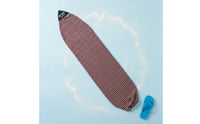 Surfboard Sock Lightweight Surfboard Cover with Drawstring Knit Board Sock for Surfers