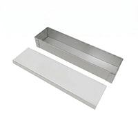 Stainless Steel Tiramisu Mold Removable Mousse Cake Mold Clip Fastened Baking Tool Thickened