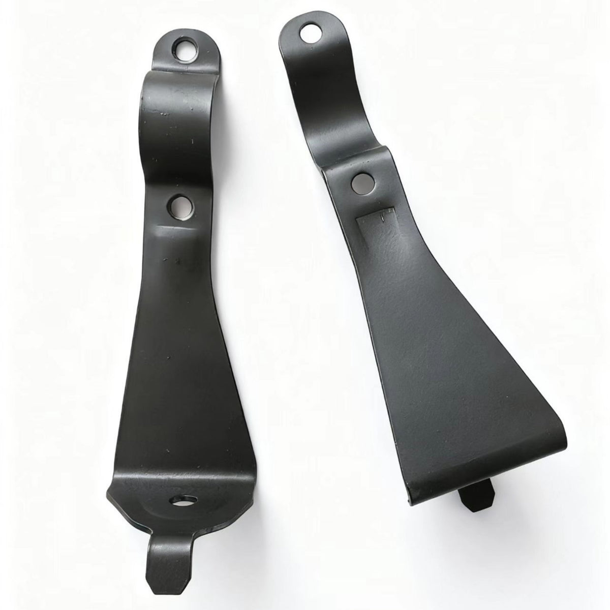 2 Pieces Rigid Stabilizer Mounting Bracket Stamped Sway Bar Stabilizer Bracket Smooth Hardware Stable for Mechanics, Car Enthusiasts, Chassis System Maintenance, Chassis Repair