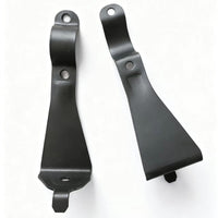 2 Pieces Rigid Stabilizer Mounting Bracket Stamped Sway Bar Stabilizer Bracket Smooth Hardware Stable for Mechanics, Car Enthusiasts, Chassis System Maintenance, Chassis Repair